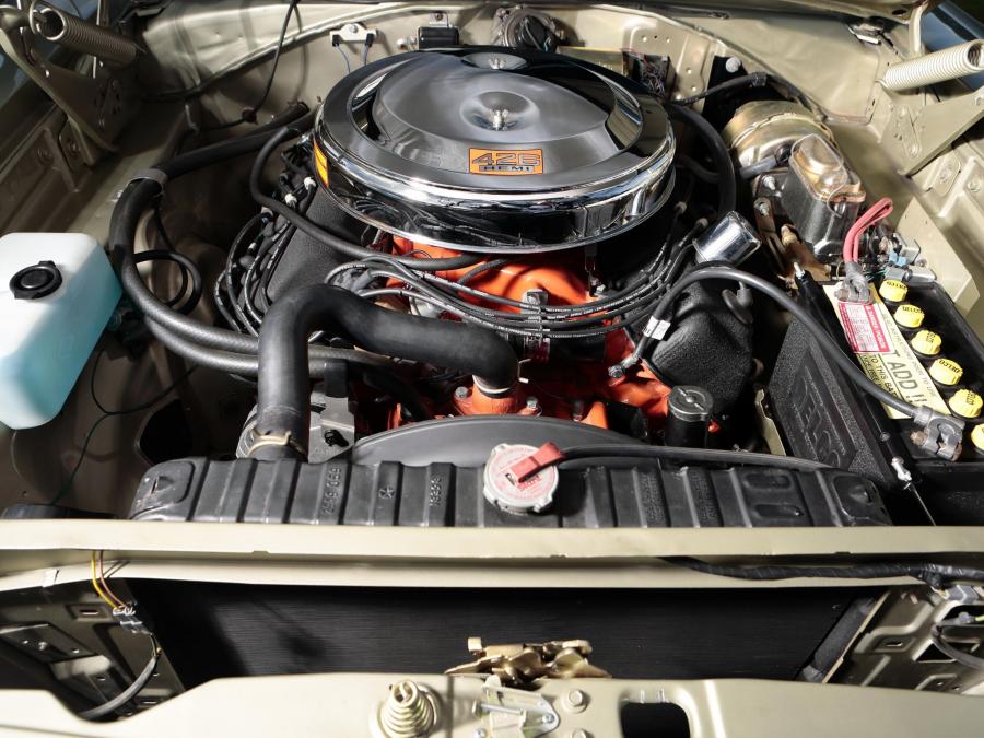  Plymouth Belvedere Satellite 426 Hemi Hardtop Coupe 1966 года  (фото 12 из 12)